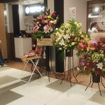 焼肉ライク - 焼肉ライク ekie広島店 祝花 (2022.04.09)