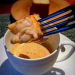 蒼 - ご一緒様が涙したビスク。騙されたと思って、是非一度試して欲しい。絶対驚くはず。