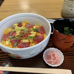 いづ源 - まぐろ散らし