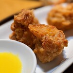 Hamayuu - 鶏の唐揚げ（選べる唐揚げランチセット）