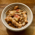 遊酒食堂 宇都宮 - モツ煮(500円)