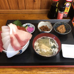 浜めし - 料理写真:五色丼　2022/4/9