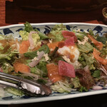 大将料理 菊屋本店 - 料理写真:海の幸サラダ