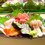 浜寿司 - 料理写真:刺身盛合せ