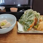 清水そば そば峠 - 