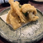 Aonokoto - あいなめと筍の天ぷら