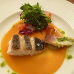 ラ・シュミネ - 目鯛とホッキ　2013.2月