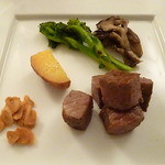 ラ・シュミネ - ロースはトロけます♪　2013.2月