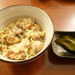 ラ・シュミネ - ガーリックライス　2013.2月