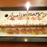 ラ・シュミネ - サプライズのケーキ！2013.2月