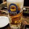 ささづか酒場 はだか電球 - 生ビール