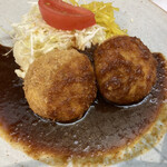 とん吉 - クリームコロッケ単品