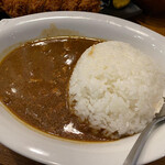 とんかつ檍のカレー屋 いっぺこっぺ - 