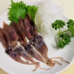 Firefly squid pickled in saikyo