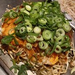 Okonomiyaki Koshida - 肉玉そば