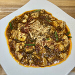 八幡麻婆 雅 - 八幡麻婆豆腐丼