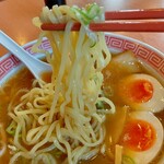 幸楽苑 - 麺リフト ♪