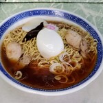 福寿 - 五目ラーメン大盛全景