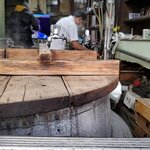 福寿 - 大きな釜