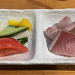 炙燒屋 笑多 - お通し　480円+税