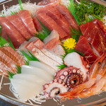 古清水産 - 料理写真:2022.4 刺し盛り（2,160円）