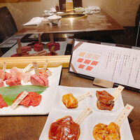 焼肉専科　肉の切り方 銀座数寄屋橋店 - 