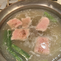 焼肉 しんうち 神楽坂 - もつしゃぶ、しまちょう(テッチャン)