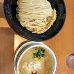 麺堂 稲葉 - 鶏白湯つけ麺塩880円