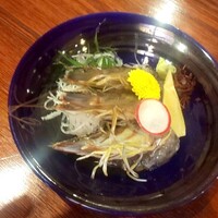 いけす鶴八 新栄店 - 車海老おどり