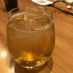 Naru - 白加賀梅酒　ソーダ割