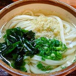 ぶつをのうどん - 冷かけうどん