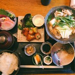 旬菜 さかなと酒 匠海 隠れ家 - 日替わりランチ(1480円）