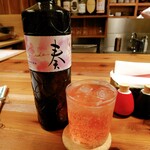 酒呑蕎食〆タグル - 桜サワー
