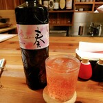 酒呑蕎食〆タグル - 桜サワー