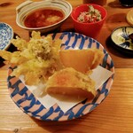 酒呑蕎食〆タグル - シルクスイートとフキノトウ