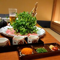 北新地しゃぶしゃぶすき焼き きらく - 