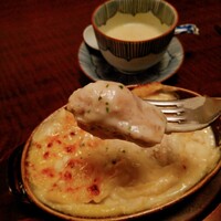 赤坂 津つ井 総本店 - 牡蠣グラタン