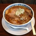 麺屋 八 - 伽哩チャーシューメン