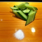 天寿し - 胡瓜