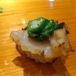 天寿し - さざえ