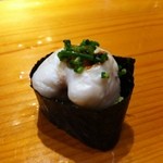 天寿し - 河豚の白子