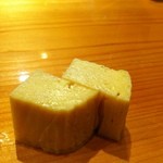 天寿し - 玉子焼き