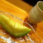 天寿し - メロン