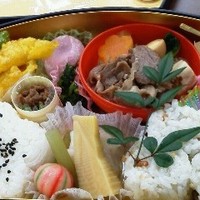 人形町今半 本店 - お弁当（舞扇）