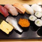 Shimbashi Shinoda Zushi - 