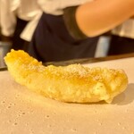 天ぷらとワイン大塩 - 2022.2.  ふぐ~トリュフ塩~