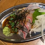 炭火野菜巻き串と餃子 博多うずまき - ごまかんぱち