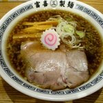 らぁ麺屋 富喜製麺所 - 中華そば(背脂有り)！