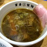 らぁ麺屋 富喜製麺所 - 濃厚な醤油ラーメンのような味わいのつけだれ！