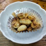 ウエダ - にんにくオイル焼き
